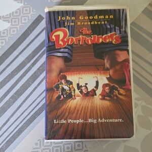 The Borrowers VHS Tape
